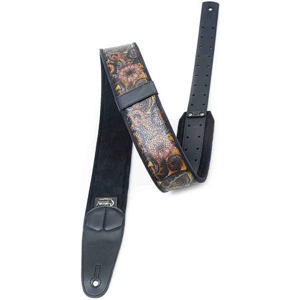 Ремень для гитары RightOn Straps Mojo Crunch Black