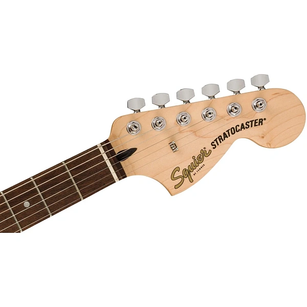 Гитарный набор Fender Squier Affinity Stratocaster HSS Pack LRL Charcoal Frost Metallic