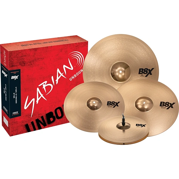 Комплект тарелок Sabian B8X Performance Set Plus