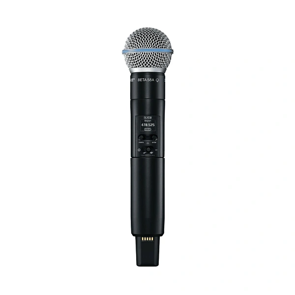 Цифровой ручной передатчик Shure SLXD2/B58 G59