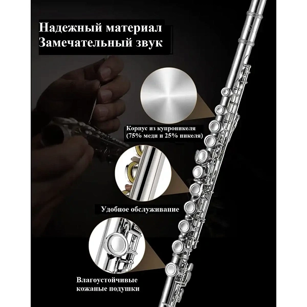 Флейта Eastar EFL-1 / EB015