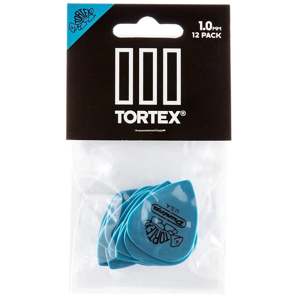 Набор медиаторов Dunlop 462P1.0 Tortex III 1.0