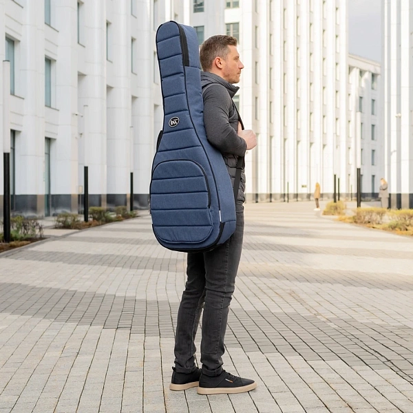 Чехол для акустической гитары Bagandmusic Acoustic Casual Plus BM1187