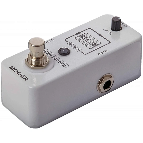 Педаль эффектов Mooer MLP1 Micro Looper
