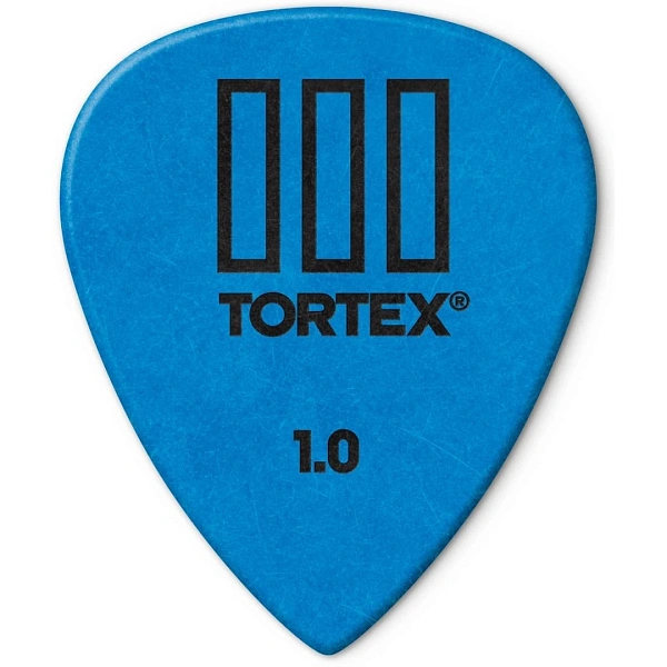 Набор медиаторов Dunlop 462P1.0 Tortex III 1.0