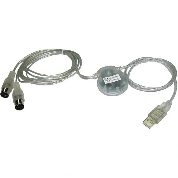 MIDI-интерфейс iCON MidiPort