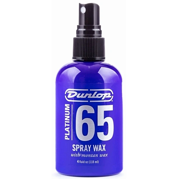 Средство для чистки корпуса Dunlop P65WX4 Platinum 65 Spray Wax