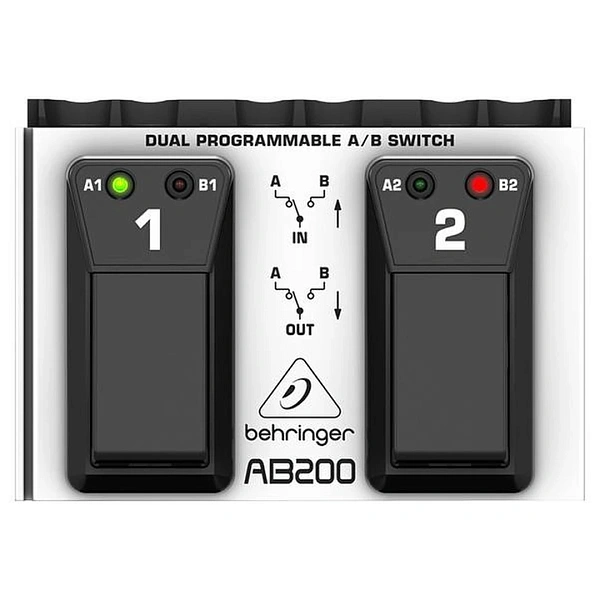 Футсвич Behringer A/B Dual Switch AB200