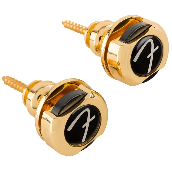 Стреплоки Fender Infinity Strap Locks Gold