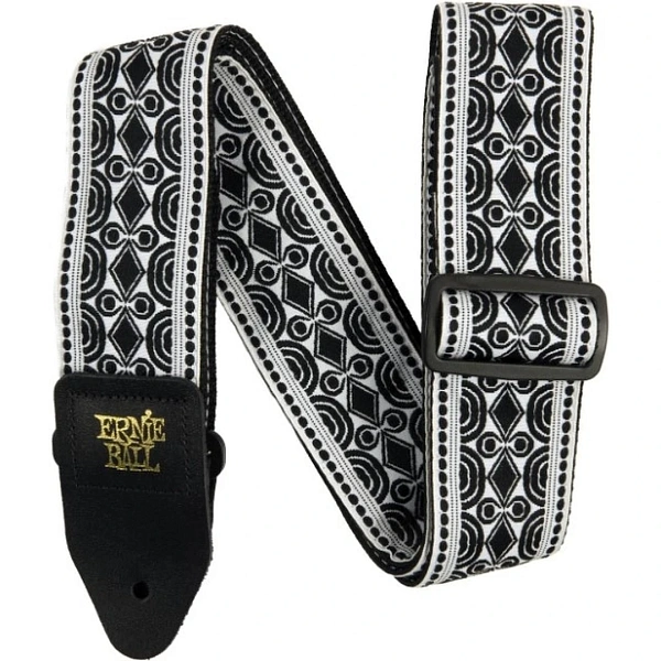 Ремень для гитары Ernie Ball 5319 Beatnik Black Jacquard