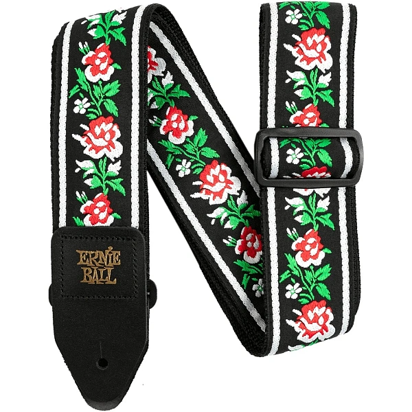 Ремень для гитары Ernie Ball Jacquard Winter Rose P04668