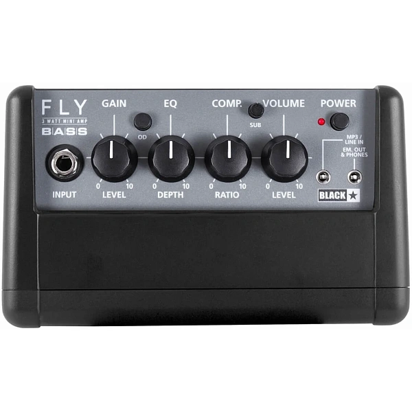 Комбоусилитель и кабинет Blackstar FLY 3 Bass Pack (Комплект)