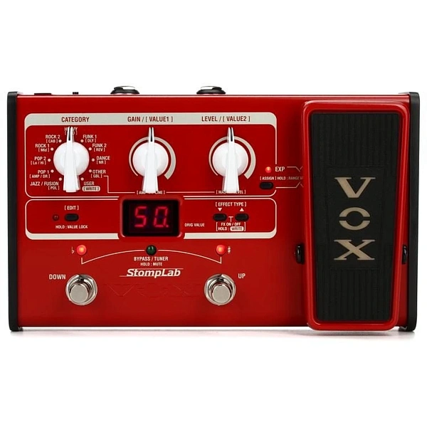 Процессор Vox StompLab IIB