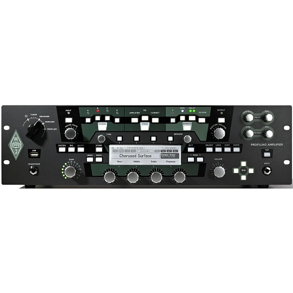 Процессор эффектов KEMPER Profiling Amplifier Rack