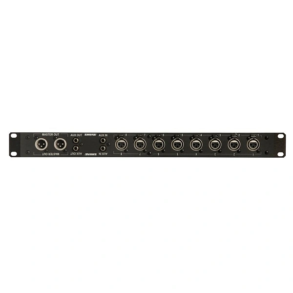 Панель микрофонных входов Shure RKC800