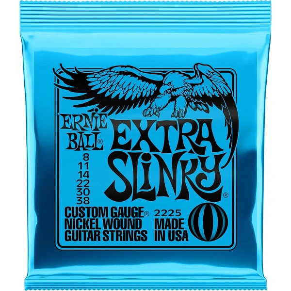 Струны для электрогитар Ernie Ball 2225 8-38