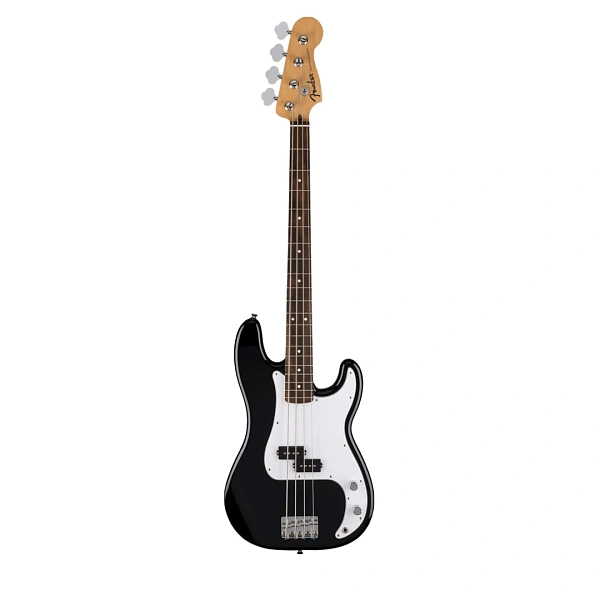 Бас-гитара Fender Standard Precision Bass LRL Black