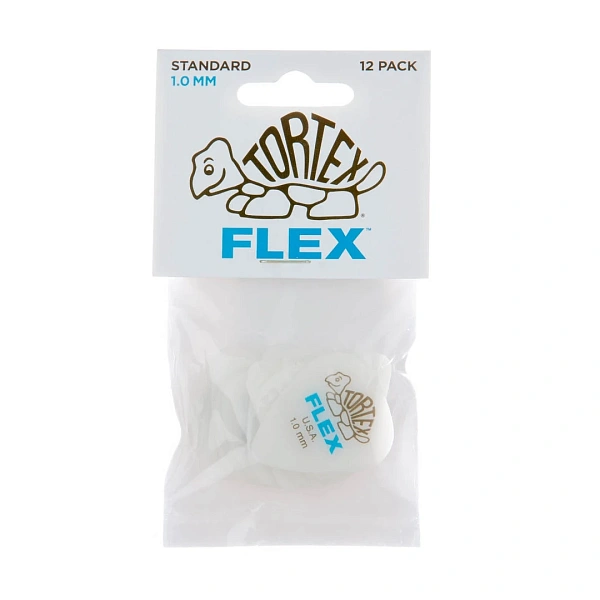 Набор медиаторов Dunlop 428P1.0 Tortex Flex