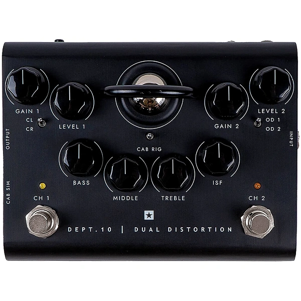 Педаль эффектов Blackstar Dept. 10 Dual Distortion