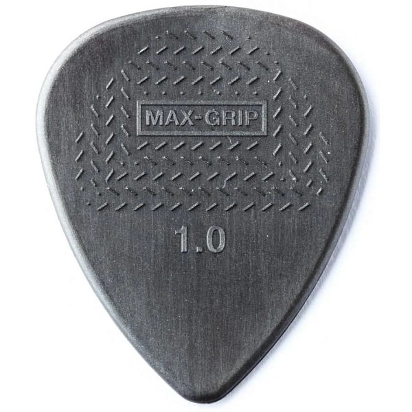 Медиатор Dunlop 449R1.0 Max-Grip Nylon Standard 1.0