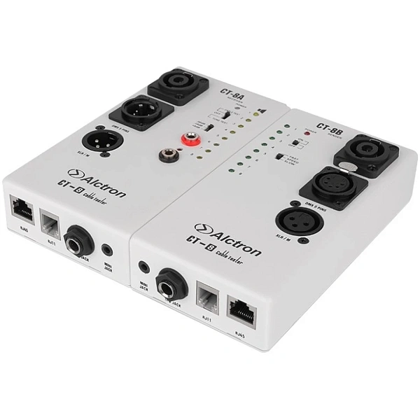 Тестер для кабелей Alctron CT-8