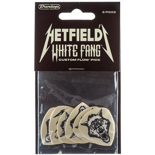 Набор медиаторов Dunlop PH122P.73 White Fang
