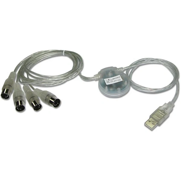 MIDI-интерфейс iCON MidiPort 2