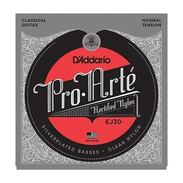 Струны для классической гитары D'Addario EJ30 Normal 28-43