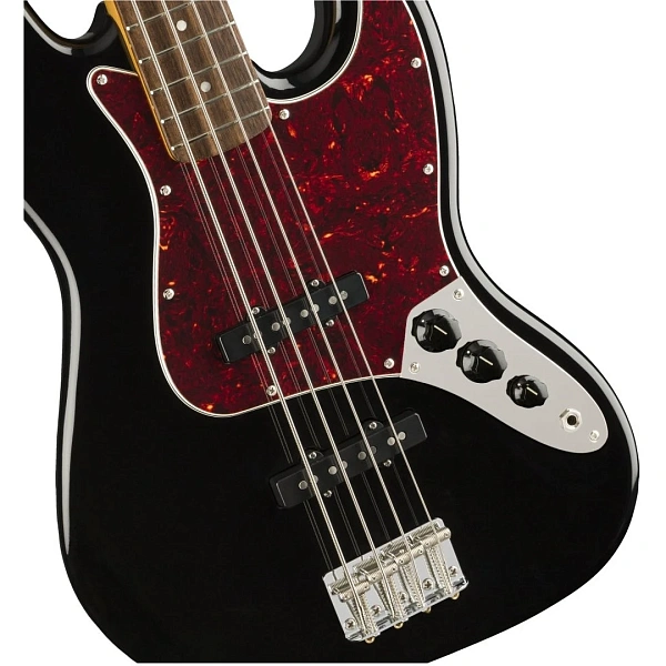 Бас-гитара Fender Squier Classic Vibe '60s Jazz Bass LRL Black