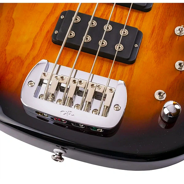 Бас-гитара G&amp;L Tribute L-2000 3-Tone Sunburst RW
