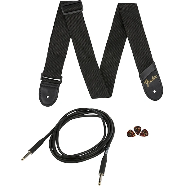 Гитарный набор Fender Squier Stratocaster Pack Black