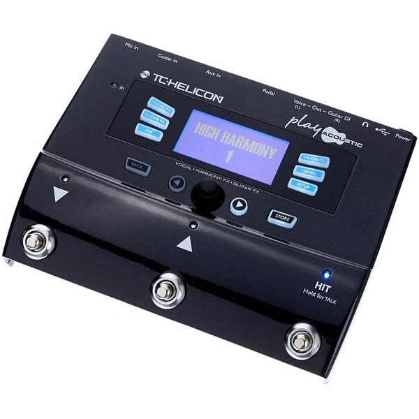 Процессор эффектов TC Helicon Play Acoustic