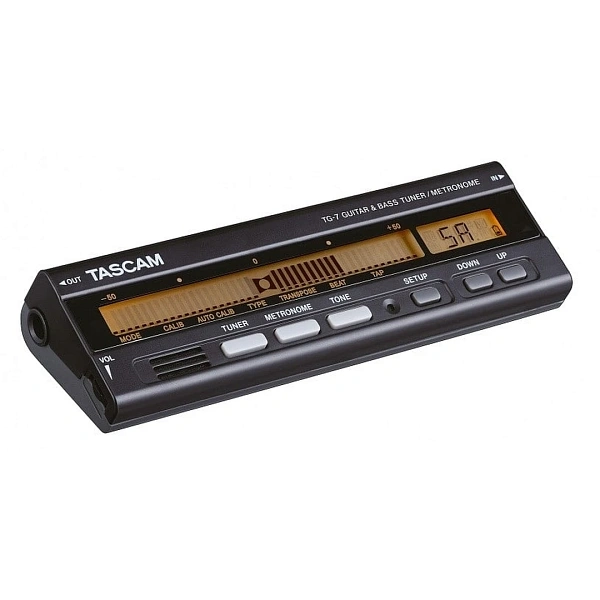 Тюнер-метроном Tascam TG-7