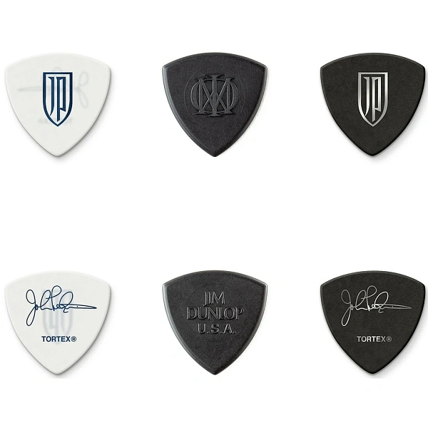 Набор медиаторов Dunlop PVP124 John Petrucci Trinity Pick Variety Pack