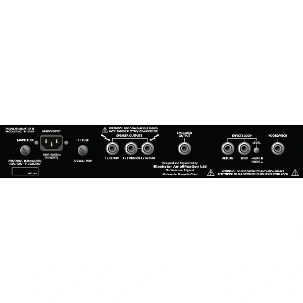 Комбоусилитель Blackstar Artist 15 Combo