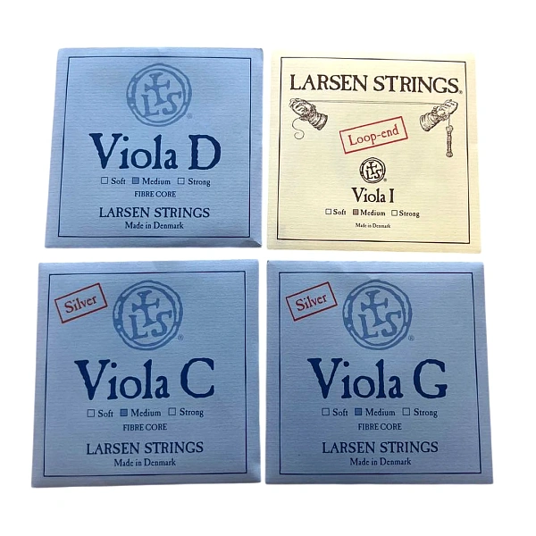 Струны для альта Larsen Strings Medium 635436
