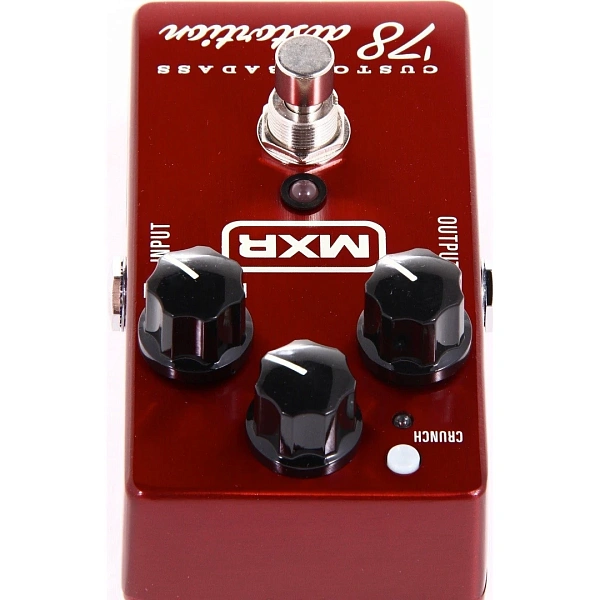 Педаль эффектов MXR M78 Badass Distortion