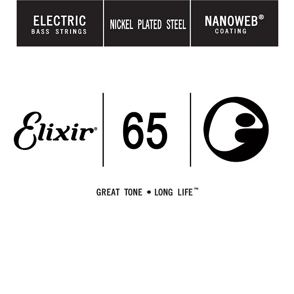 Струна для бас-гитары Elixir 15365 .065