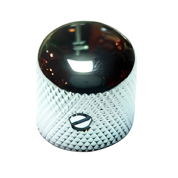 Ручка потенциометра Hosco VK-1C-19 Chrome