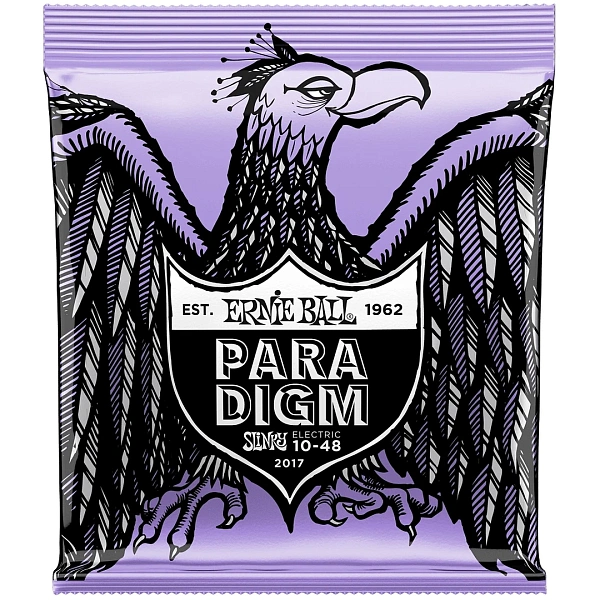 Струны для электрогитары Ernie Ball 2017 10-48
