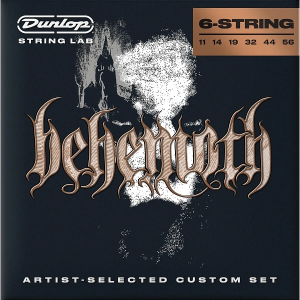 Струны для электрогитары Dunlop BEHN1156 11-56