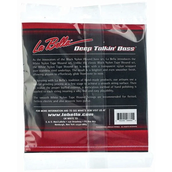Струны для бас-гитары La Bella 750T-B 50-135