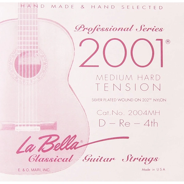 Струна для классической гитары La Bella 2004MH