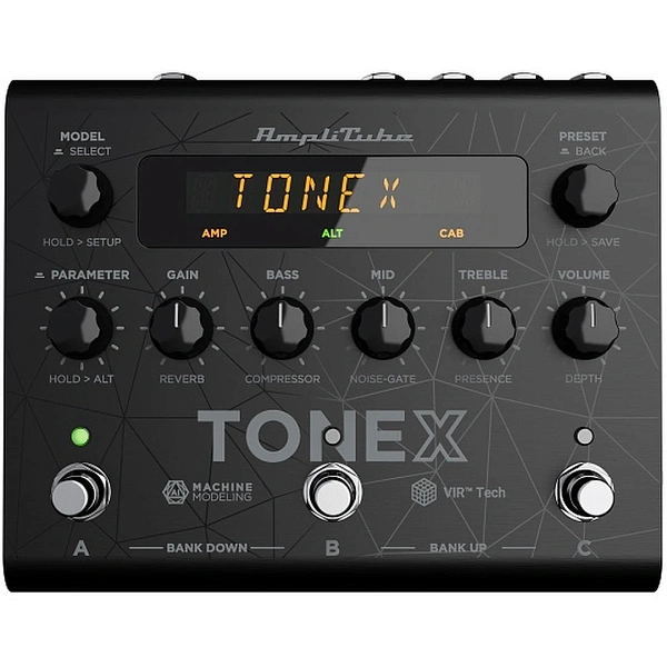 Педаль эффектов IK Multimedia Tonex Pedal