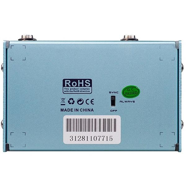 Педаль эффектов Joyo R-12 BAND CONTROLLER