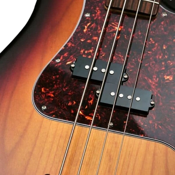 Бас-гитара G&amp;L Tribute LB-100 3-Tone Sunburst Jatoba