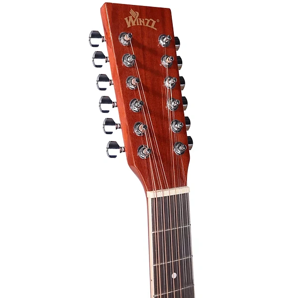 12-ти струнная электроакустическая гитара WINZZ AF8A8CE12-N2