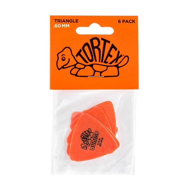 Набор медиаторов Dunlop 431P.60 Tortex Triangle