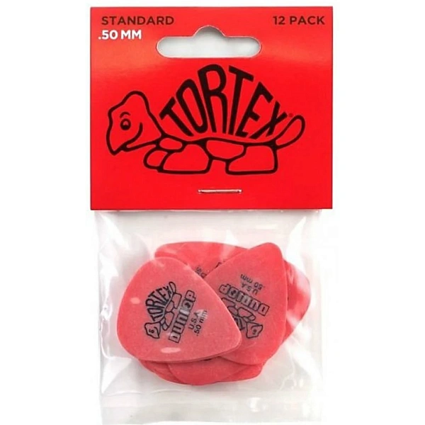 Набор медиаторов Dunlop 418P.50 Tortex Standard .50