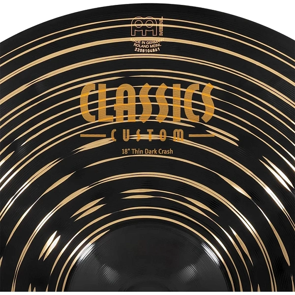 Тарелка Meinl 18" Thin Crash CC18TDAC